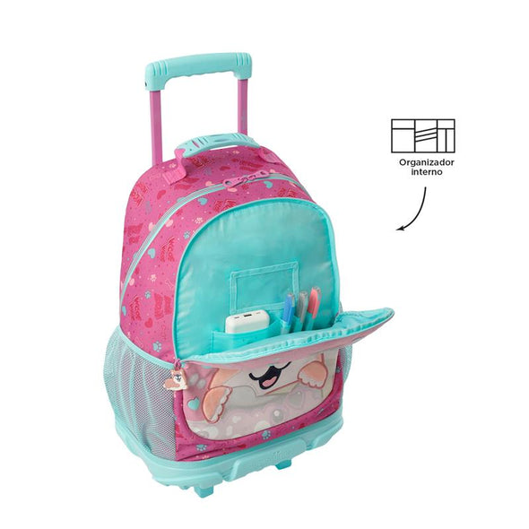 Mochila Rue Bomper Doggy Love Grande New Collection