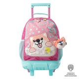 Mochila Rue Bomper Doggy Love Mediana New Collection