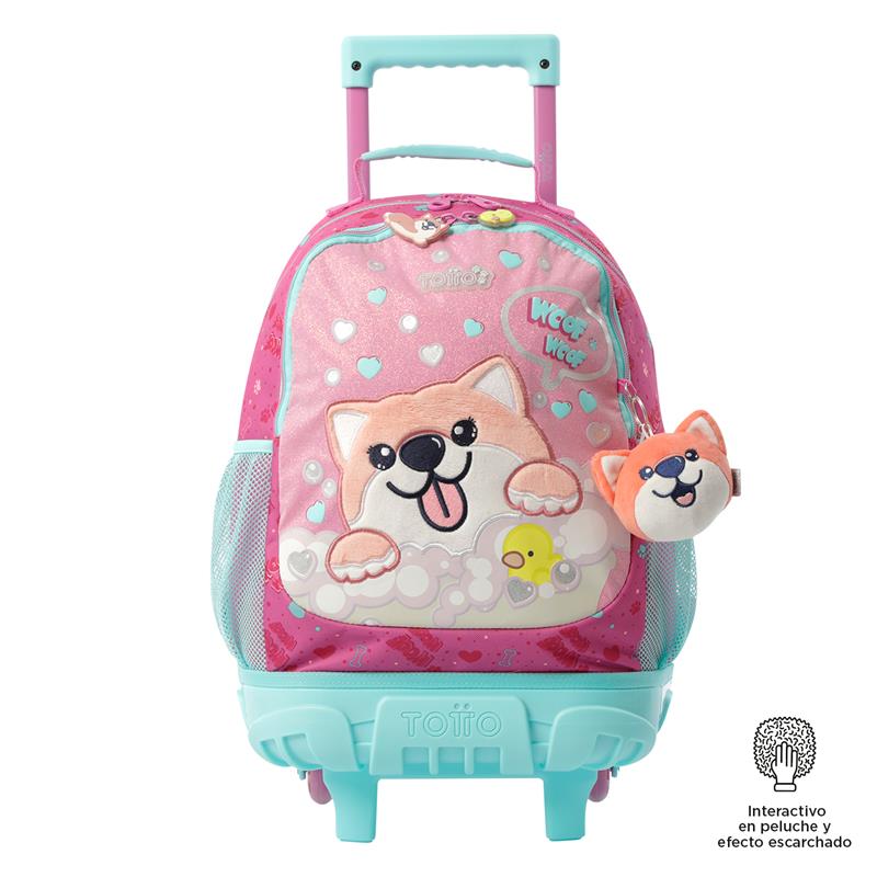 Mochila Rue Bomper Doggy Love Mediana New Collection