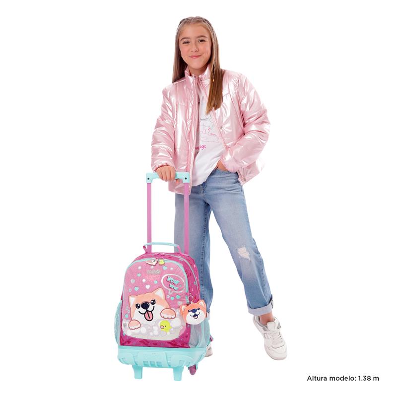 Mochila Rue Bomper Doggy Love Mediana New Collection