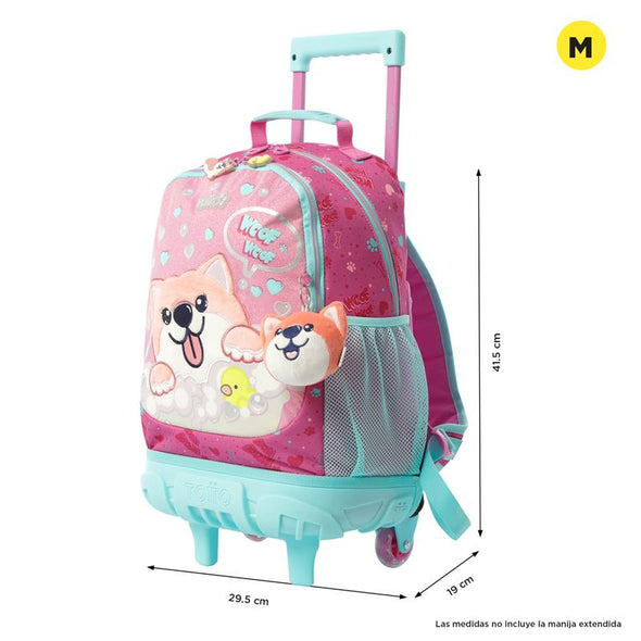 Mochila Rue Bomper Doggy Love Mediana New Collection