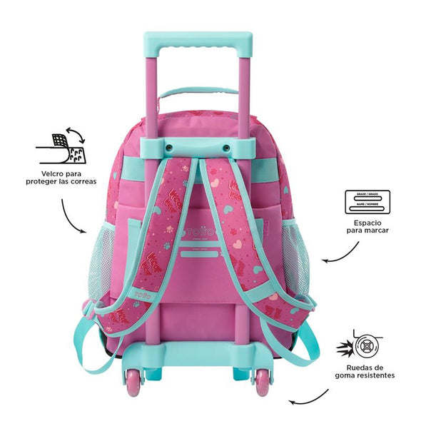 Mochila Rue Bomper Doggy Love Mediana New Collection