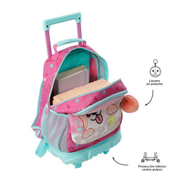 Mochila Rue Bomper Doggy Love Mediana New Collection