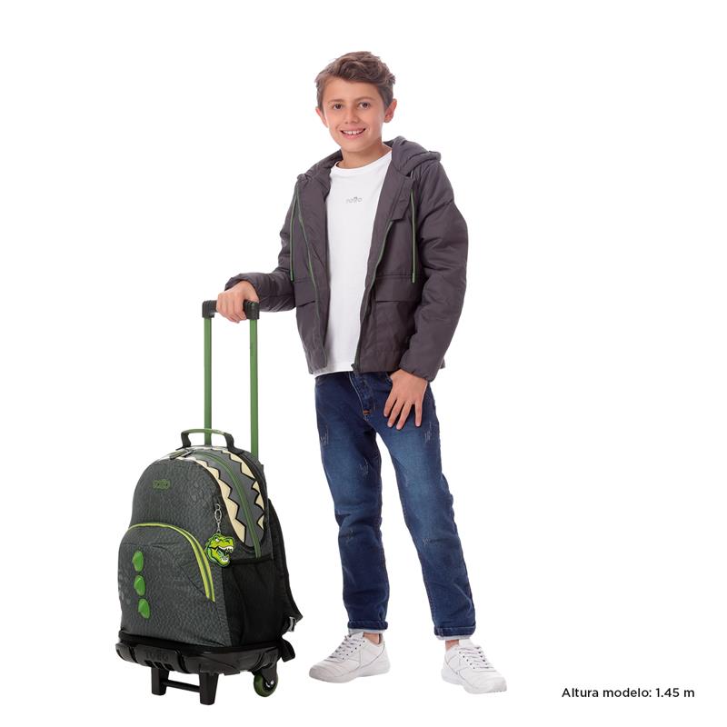 Mochila Rue Bomper Dinoland Grande New Collection