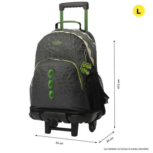 Mochila Rue Bomper Dinoland Grande New Collection