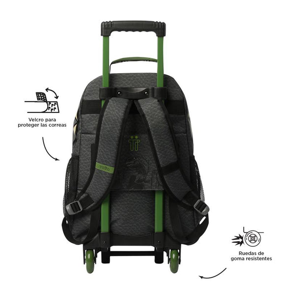 Mochila Rue Bomper Dinoland Grande New Collection