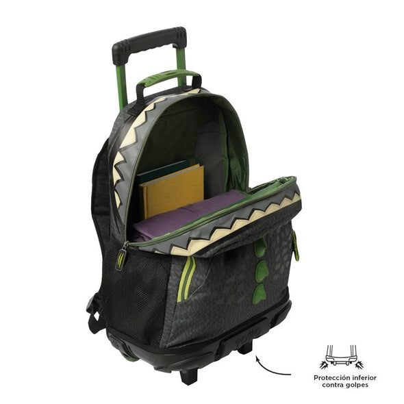 Mochila Rue Bomper Dinoland Grande New Collection