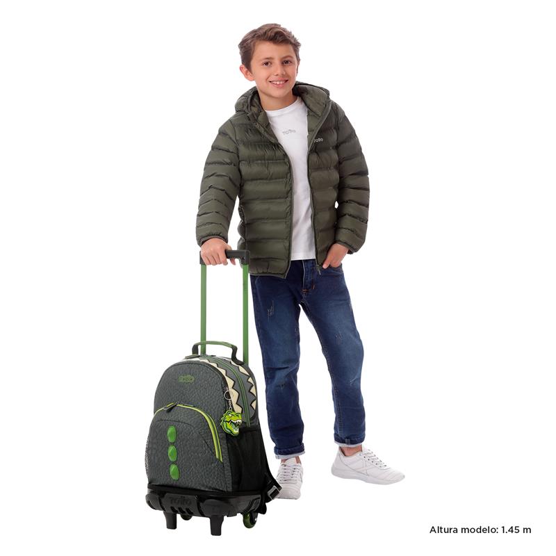 Mochila Rue Bomper Dinoland Mediana New Collection