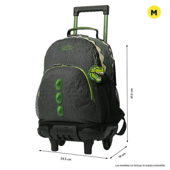 Mochila Rue Bomper Dinoland Mediana New Collection