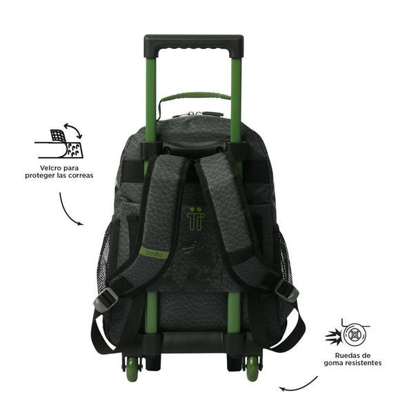 Mochila Rue Bomper Dinoland Mediana New Collection