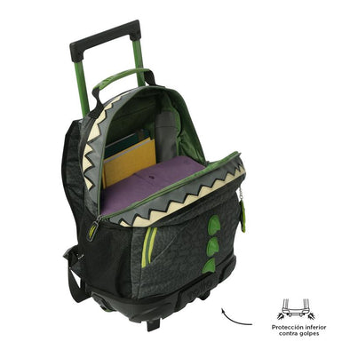 Mochila Rue Bomper Dinoland Mediana New Collection