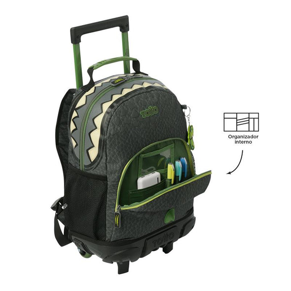 Mochila Rue Bomper Dinoland Mediana New Collection
