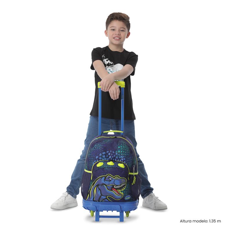 MOCHILA RUE BUMPER DINO ROCK GRANDE