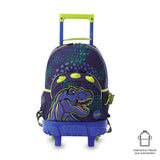 MOCHILA DINO ROCK RUE BUMPER MEDIANA