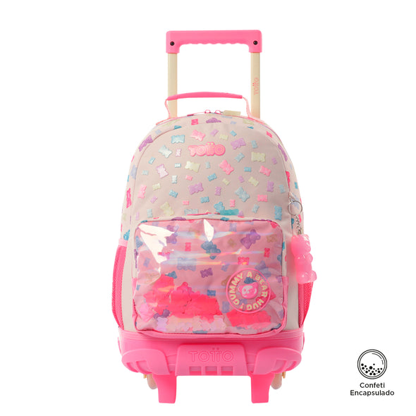 Mochila Rue Bomper Mediana Gummy Bear New Collection