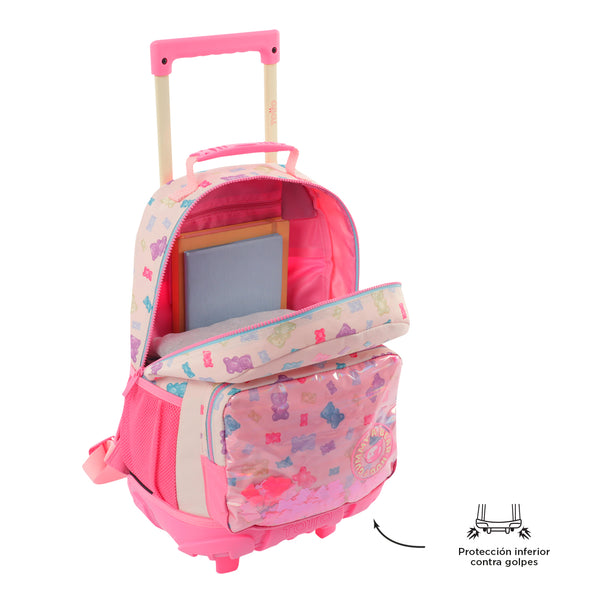 Mochila Rue Bomper Mediana Gummy Bear New Collection