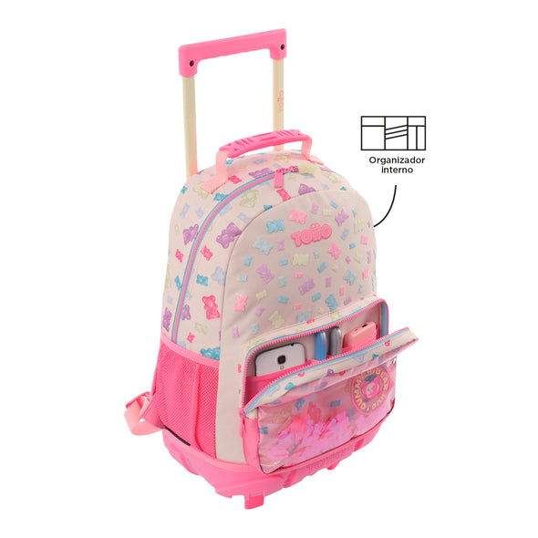 Mochila Rue Bomper Mediana Gummy Bear New Collection