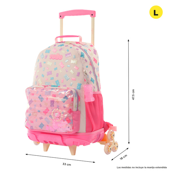 Mochila Rue Bomper Grande Gummy Bear