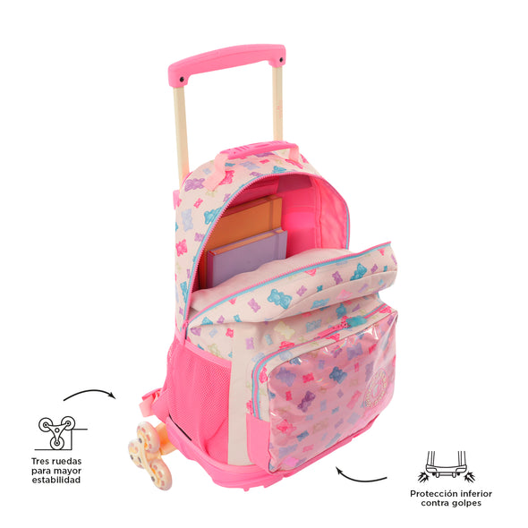 Mochila Rue Bomper Grande Gummy Bear