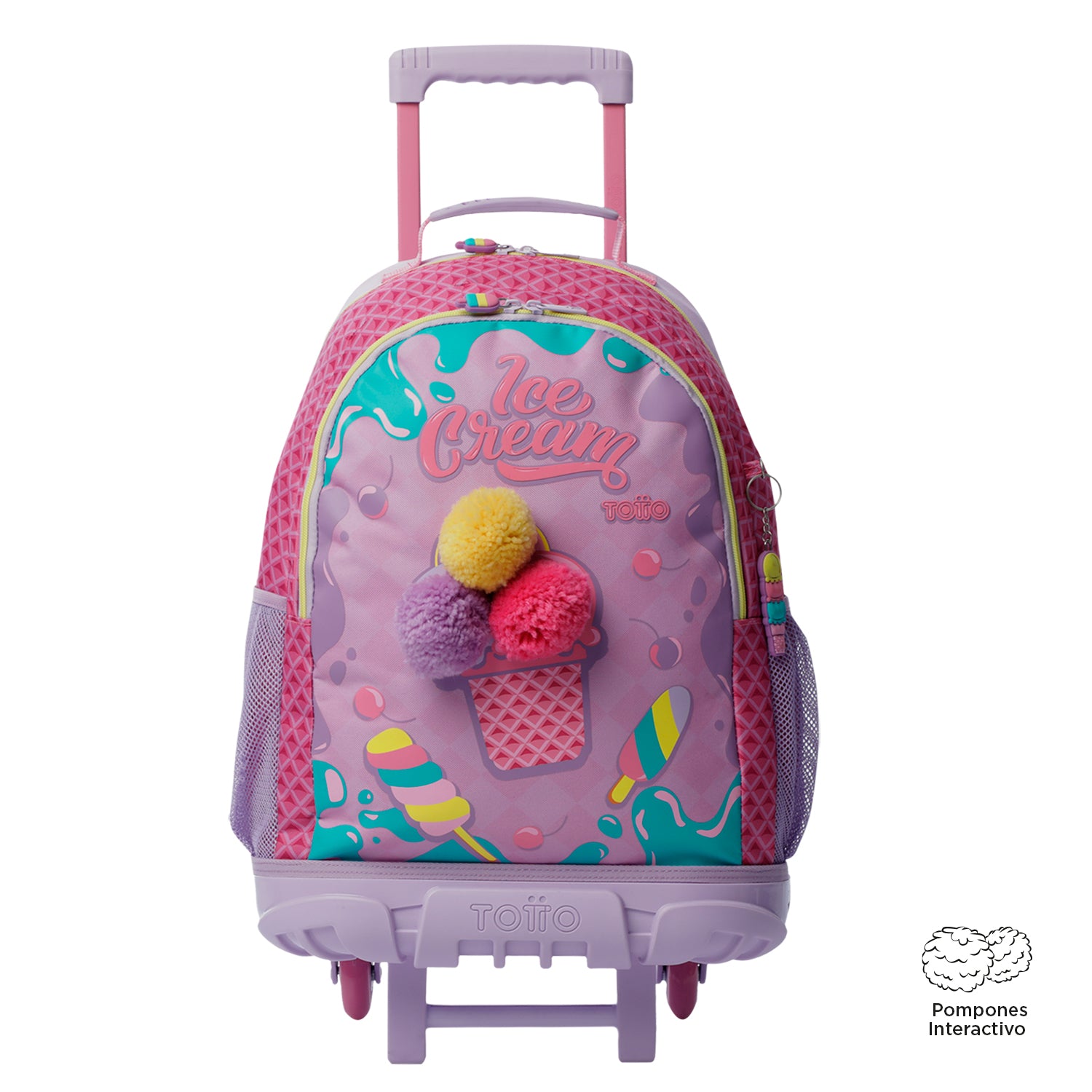Mochila Rue Bomper Ice Pop Grande New Collection