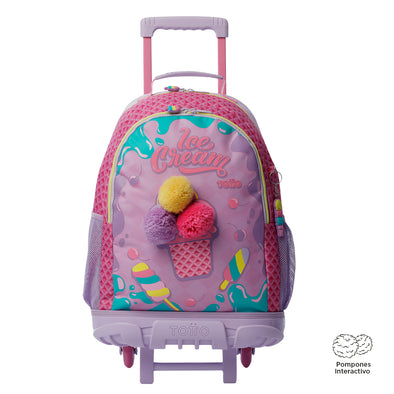 Mochila Rue Bomper Ice Pop Grande New Collection