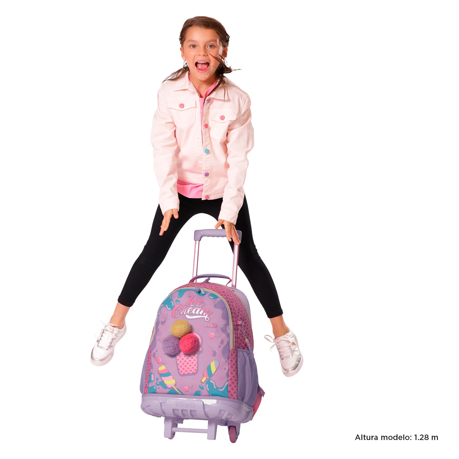 Mochila Rue Bomper Ice Pop Grande New Collection