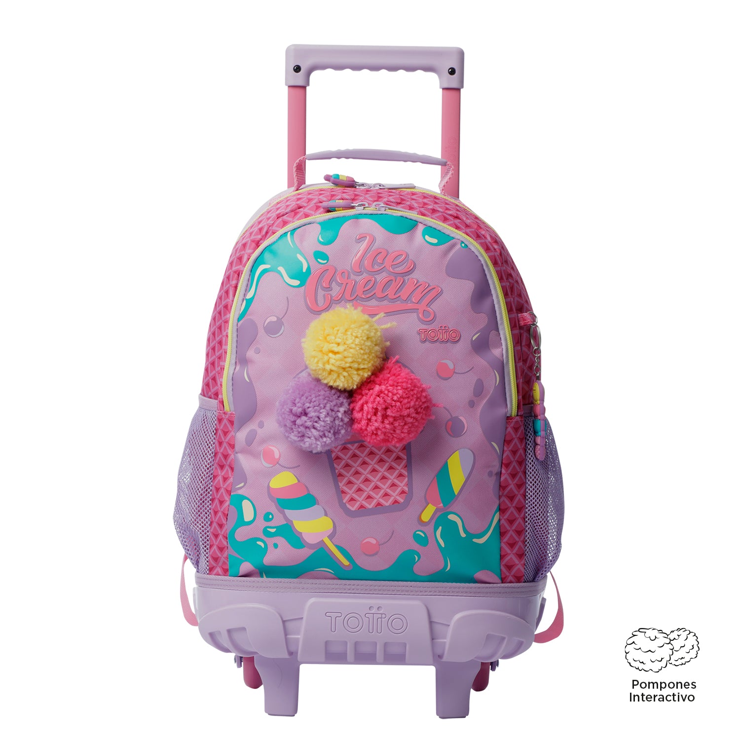 Mochila Rue Bomper Para Niña Ice Pop New Collection