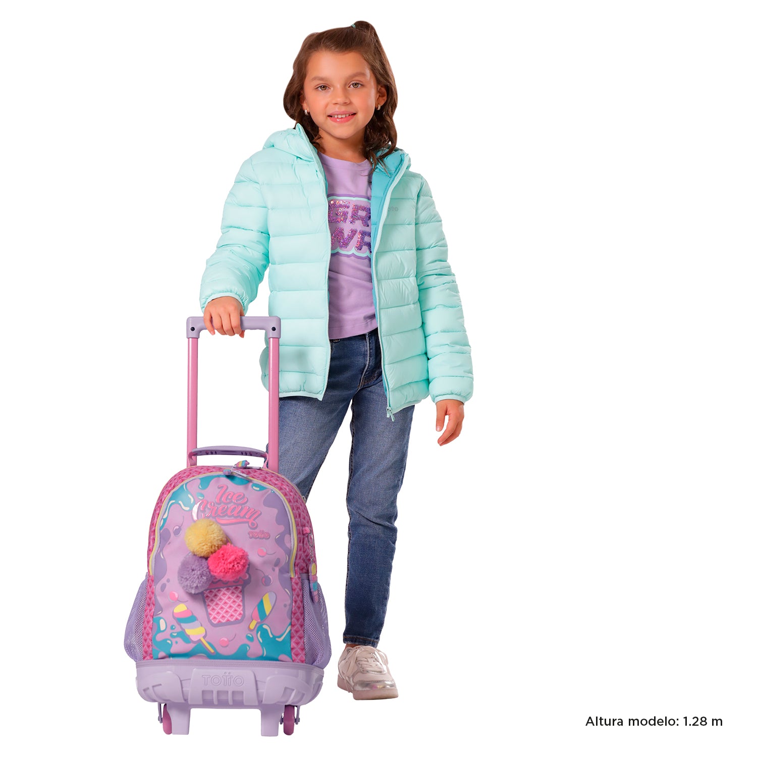 Mochila Rue Bomper Para Niña Ice Pop New Collection
