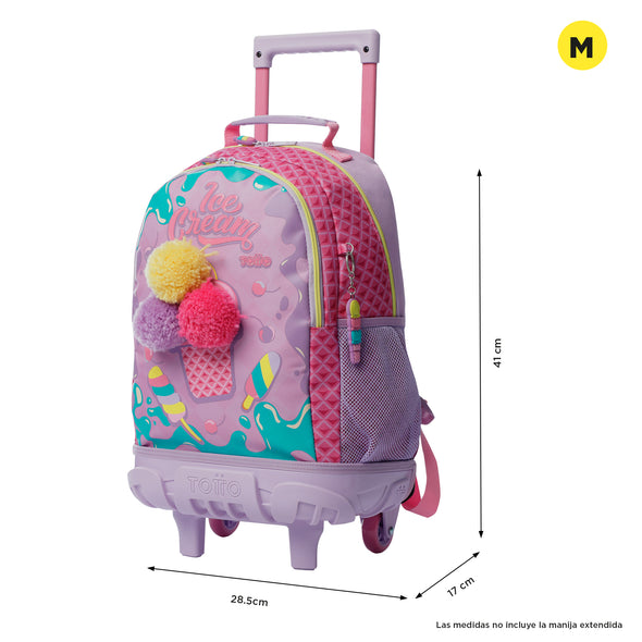 Mochila Rue Bomper Para Niña Ice Pop New Collection