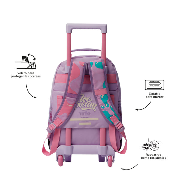 Mochila Rue Bomper Para Niña Ice Pop New Collection