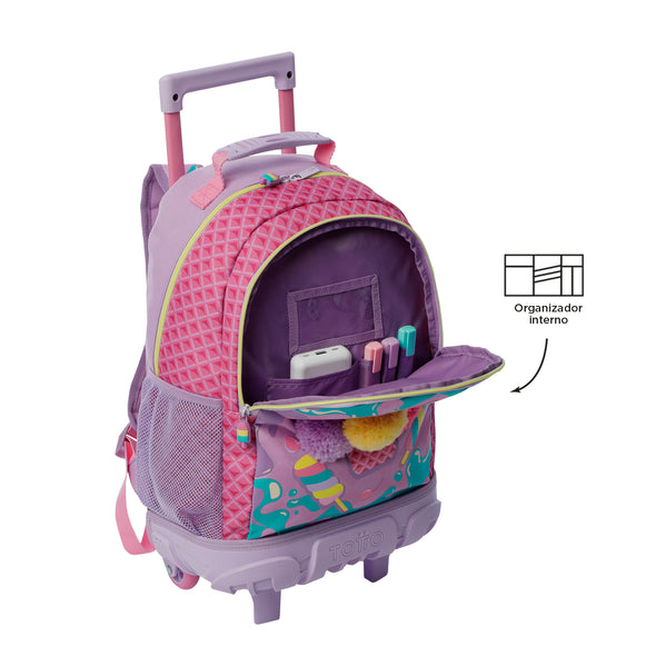 Mochila Rue Bomper Para Niña Ice Pop New Collection