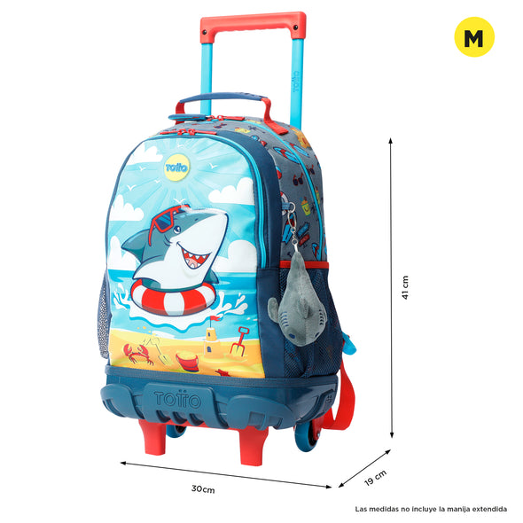 Mochila Rue Bomper Mediana Little Surfer  New Collection