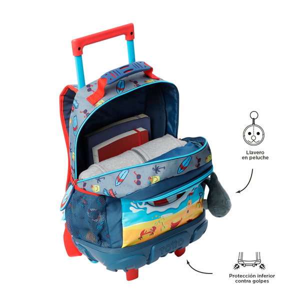 Mochila Rue Bomper Mediana Little Surfer  New Collection