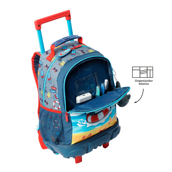 Mochila Rue Bomper Mediana Little Surfer  New Collection