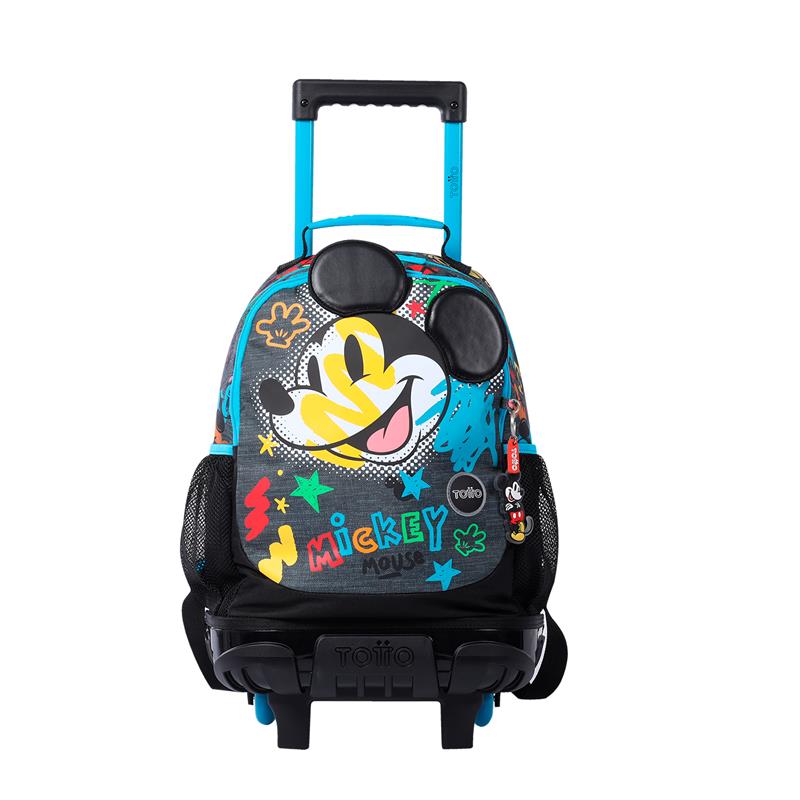 Mochila Rue Bomper Infantil Mickey Mediana