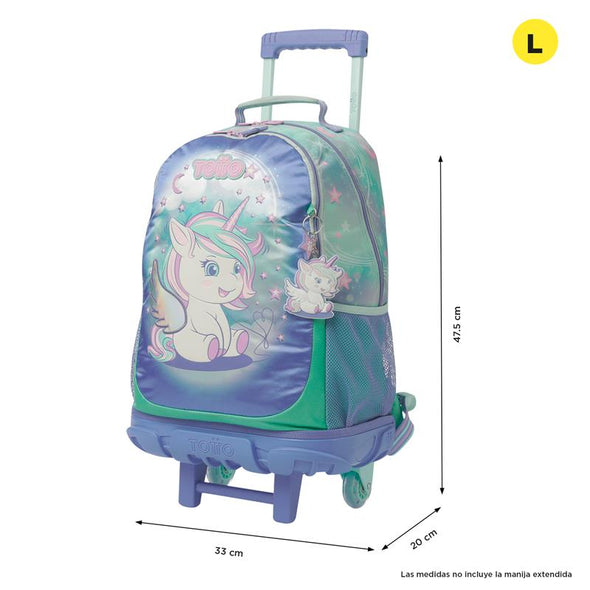 Mochila Rue Bomper Magic Dreams Grande New Collection