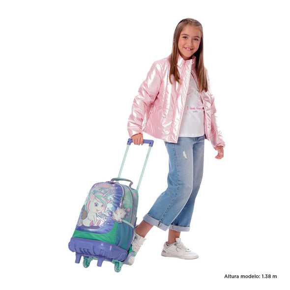 Mochila Rue Bomper Magic Dreams Mediana New Collection