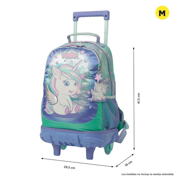 Mochila Rue Bomper Magic Dreams Mediana New Collection