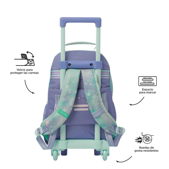 Mochila Rue Bomper Magic Dreams Mediana New Collection