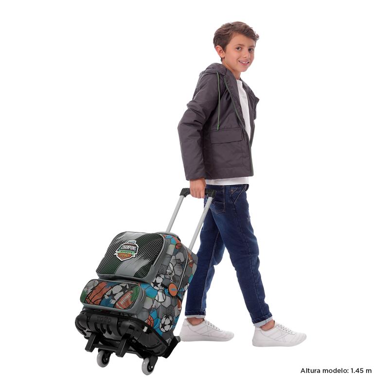 MOCHILA RUE BOMPER MULTISPORT GRANDE