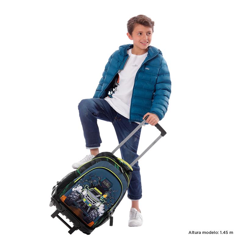 MOCHILA RUE BOMPER MONSTER RACE GRANDE