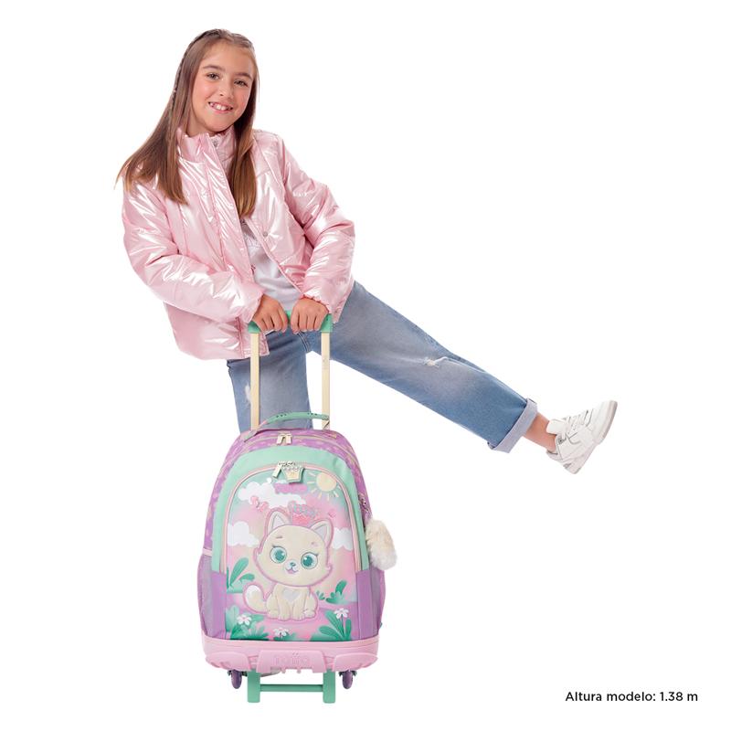 MOCHILA RUE BOMPER QUEEN CAT GRANDE