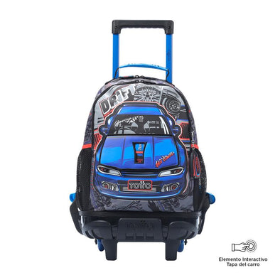 Mochila Rue Bomper Racing Mediano New Collection