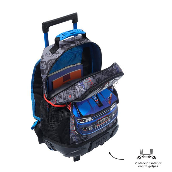 Mochila Rue Bomper Racing Mediano New Collection