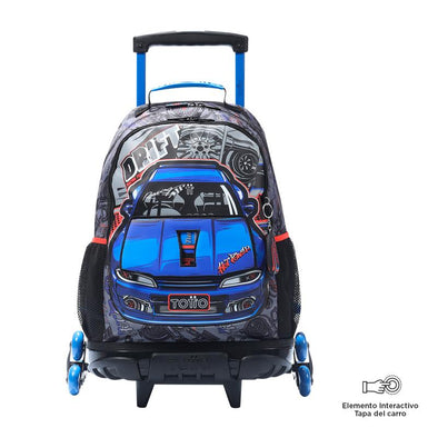 Mochila Rue Bomper Racing New Collection