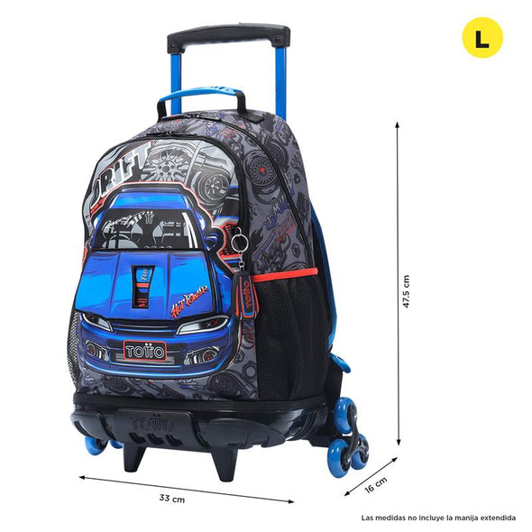 Mochila Rue Bomper Racing New Collection