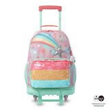 Mochila Para Niña Rue Bomper Rainbow Star Grande