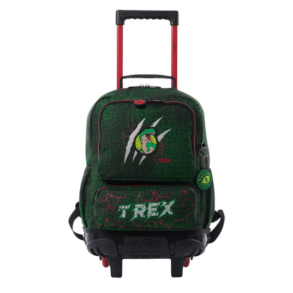 Mochila Mediana  Rue Bomper Dino Rex New Collection