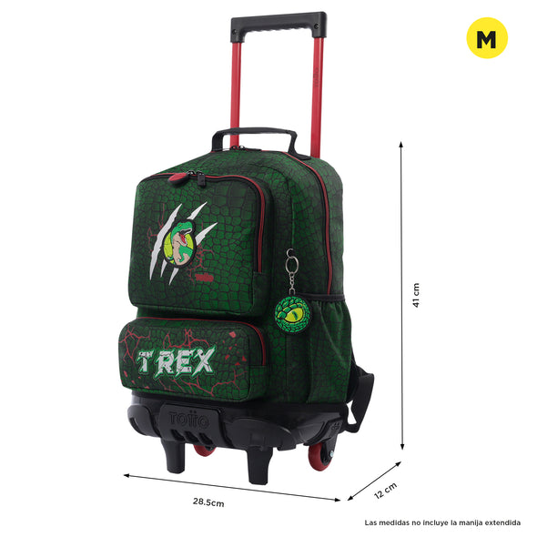 Mochila Mediana  Rue Bomper Dino Rex New Collection