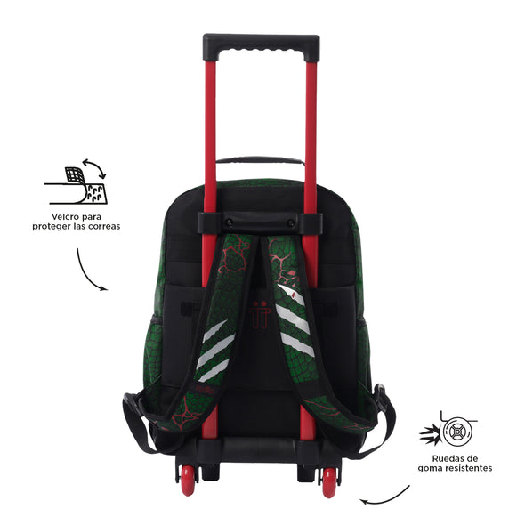 Mochila Mediana  Rue Bomper Dino Rex New Collection